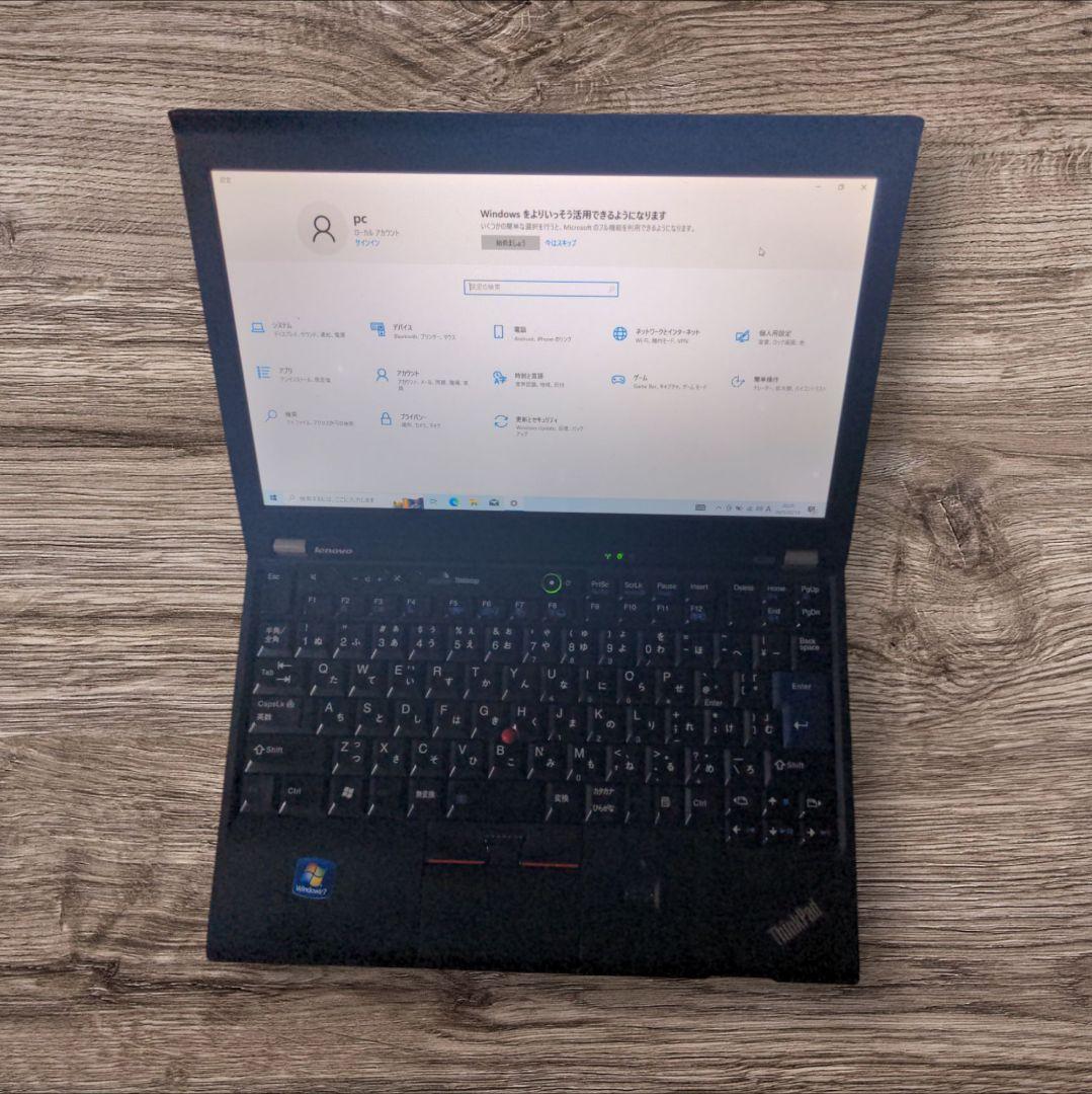 Windowsノート本体 LENOVO ThinkPad X220/SSD