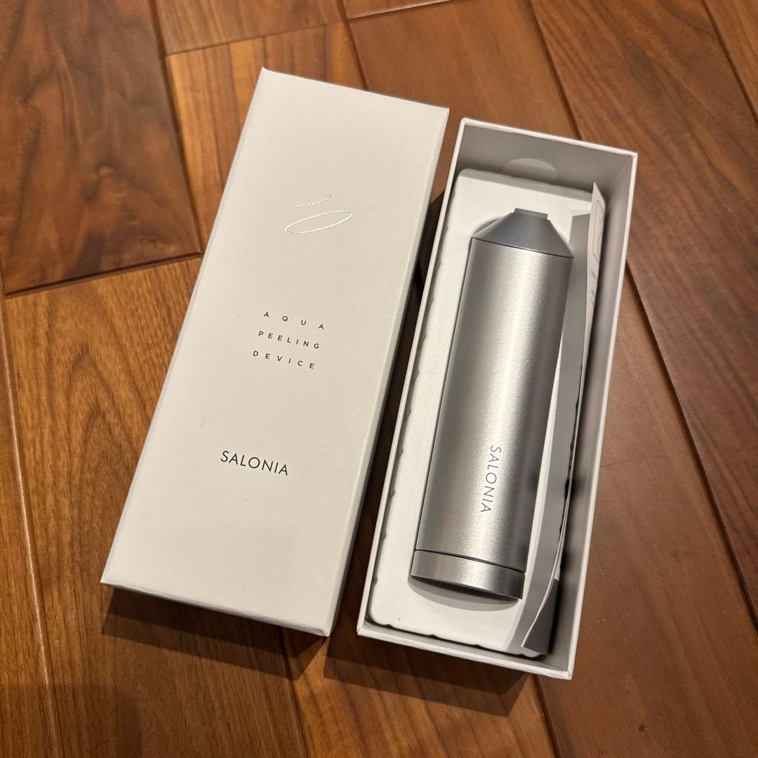 未使用新品‼️SALONIA サロニア アクアピーリングデバイス