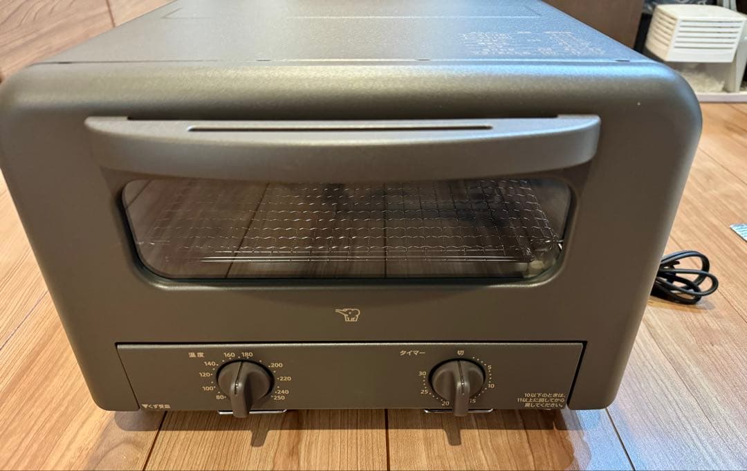 象印マホービン EQ-HE30-TA オーブントースター 4枚　未使用　開梱のみ