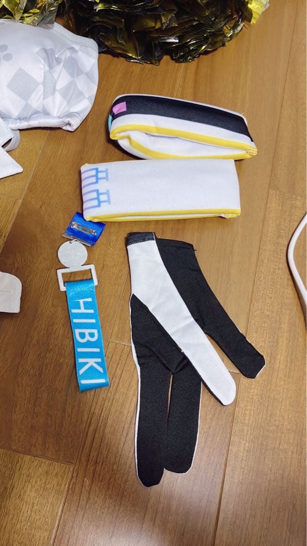 ブルーアーカイブ　トキ　チアガール　コスプレ