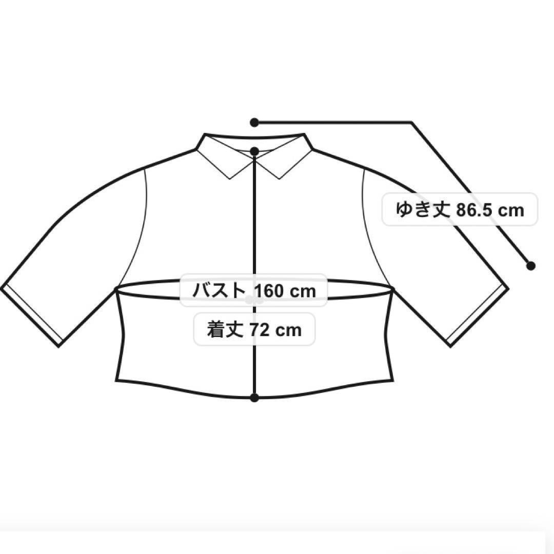 美品 スピックアンドスパンCO/PEヘムギャザーシャツ ゆったり ベージュ
