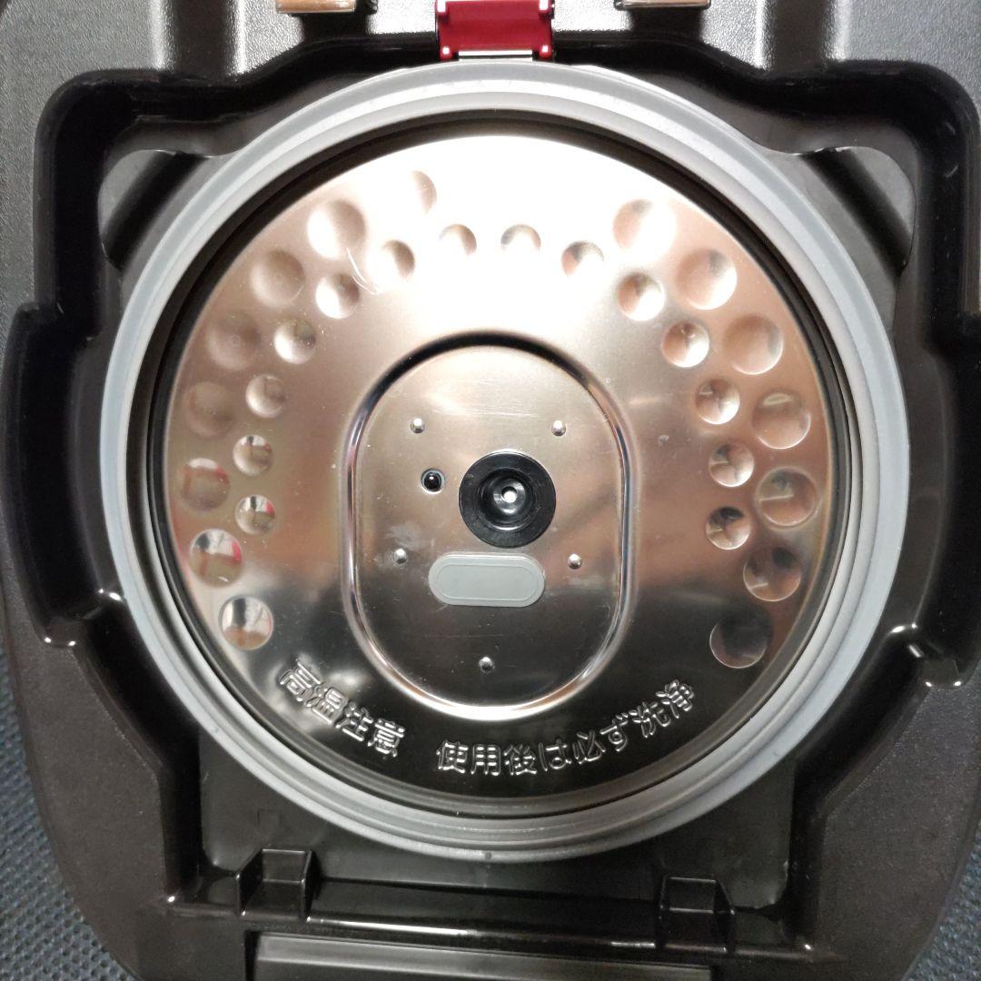 美品 タイガー　圧力IHジャー　炊飯器 土鍋コーティング　JPV-N100K