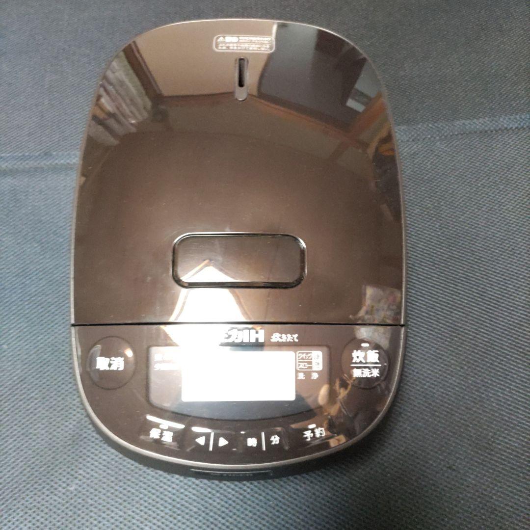 美品 タイガー　圧力IHジャー　炊飯器 土鍋コーティング　JPV-N100K