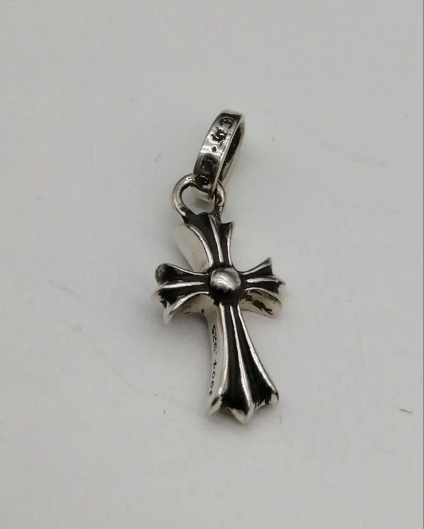 早い者勝ち　ベイビーファット　ドッグタグ　クロムハーツ シルバー925