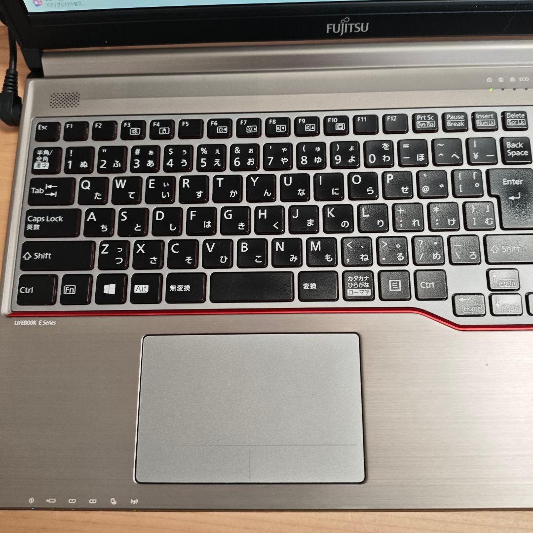 ば*ー様 【格安】Fujitsu Lifebook Core i7 16gb ノ