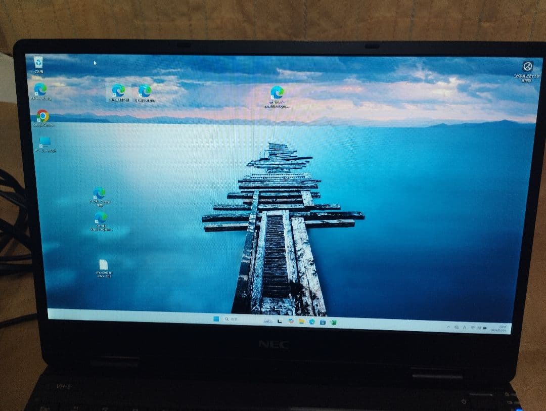 VersaPro i5 12.5 型　SSD250G+65G、 電源、マウス付