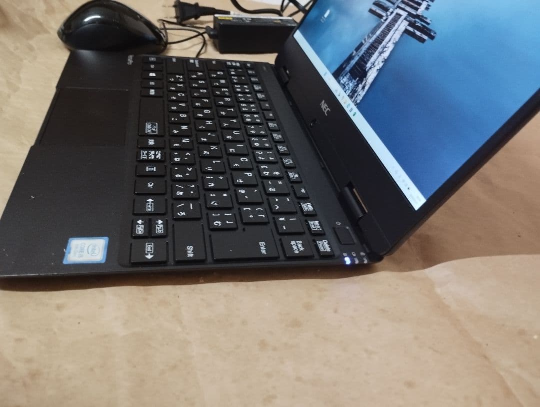 VersaPro i5 12.5 型　SSD250G+65G、 電源、マウス付