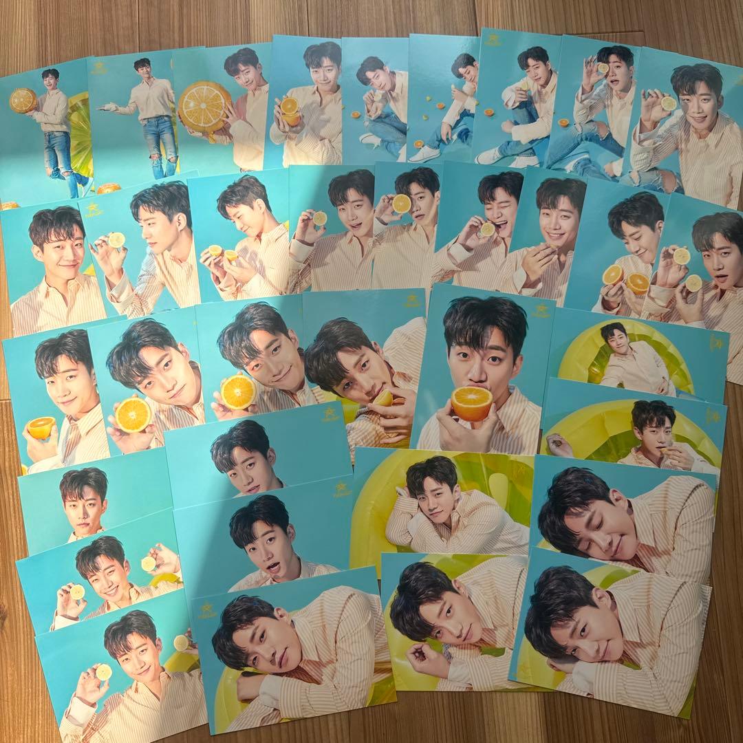 ジュノ 2PM FLASHLIGHT ランダムトレカ 35枚コンプb