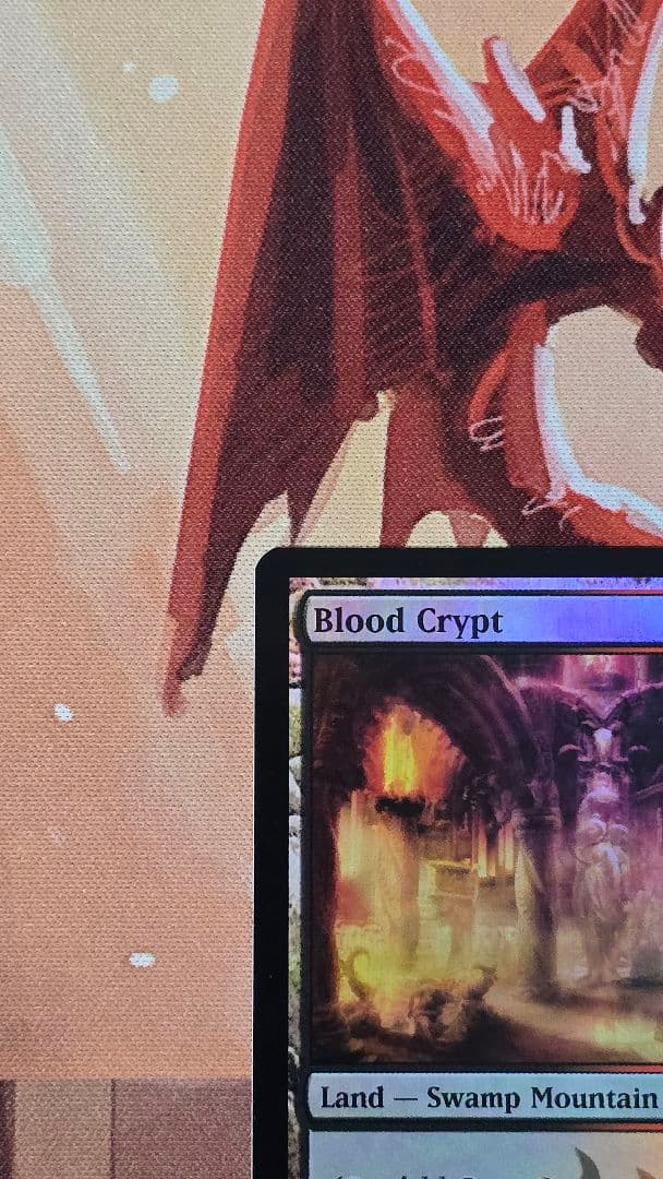 mtg 血の墓所 初版 DIS ディセンション 英語版foil