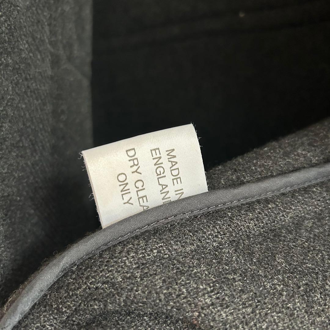 美品 イングランド製 OLD ENGLAND ヘリンボーン ダッフルコート