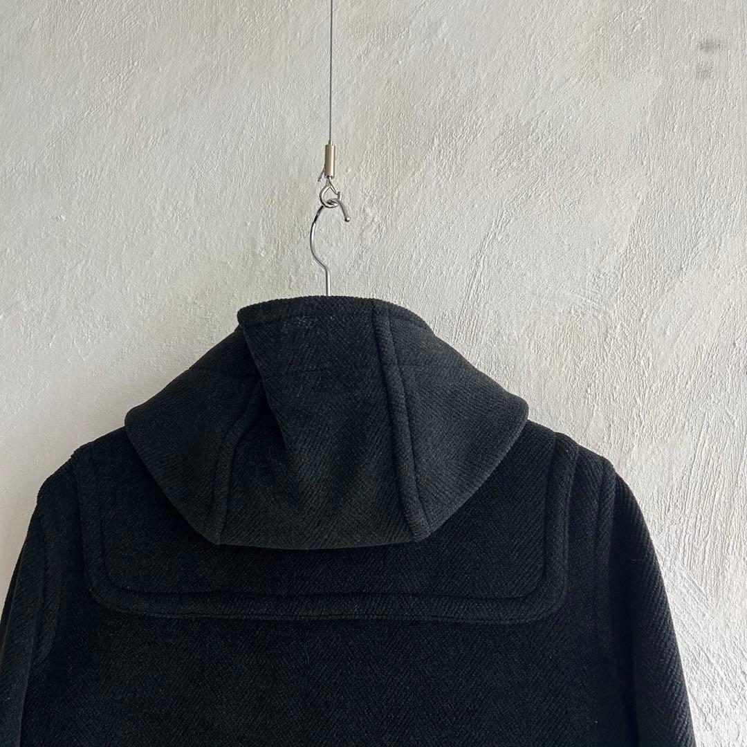 美品 イングランド製 OLD ENGLAND ヘリンボーン ダッフルコート