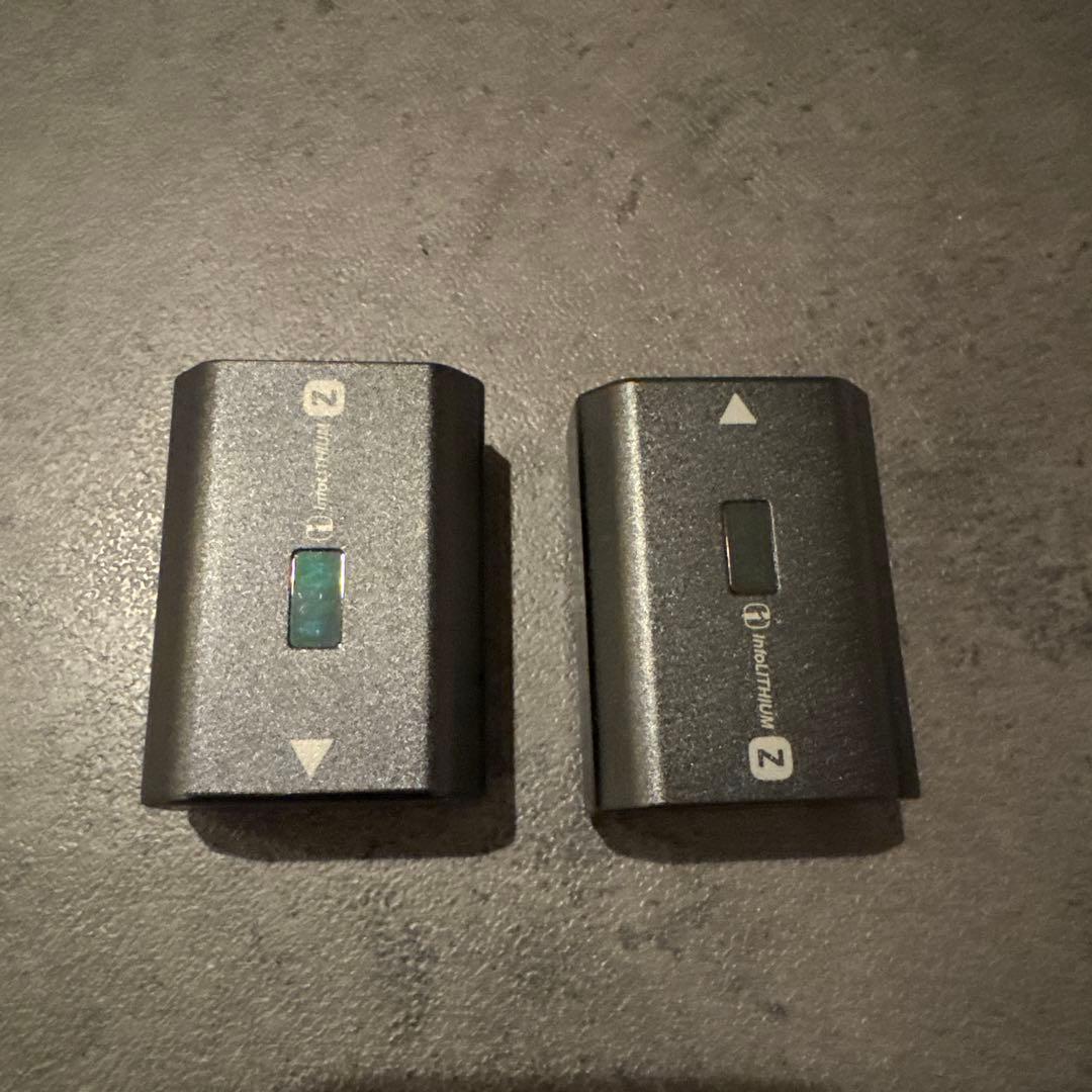 SONY α7Ciiミラーレス一眼（追加バッテリー、チャージャー付き）