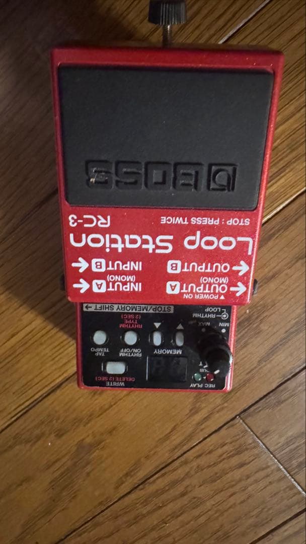 BOSS RC-3 ループステーション