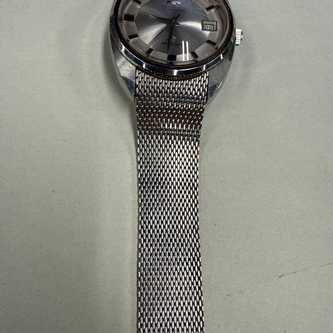 R*8様 TECHNOS AOTOMATIC Sky Light 腕時計 メンズ