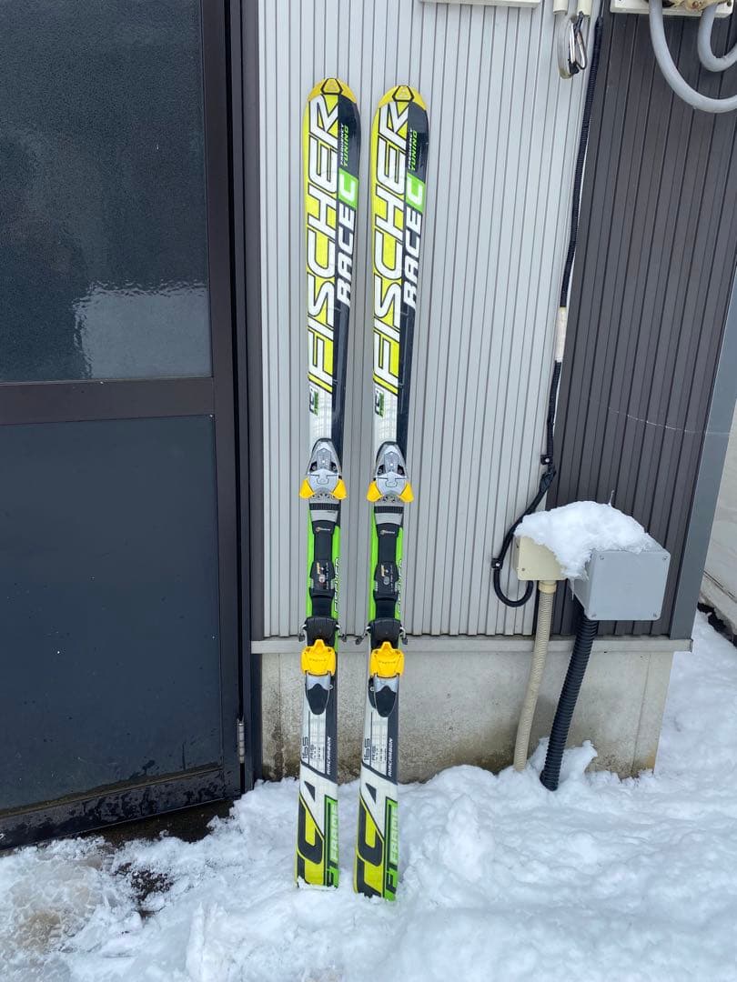 Fischer RC4 Race c カービング　スキー ビンディング付き