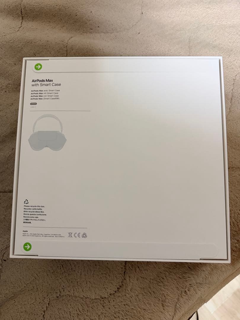AirPodsMAX 未開封