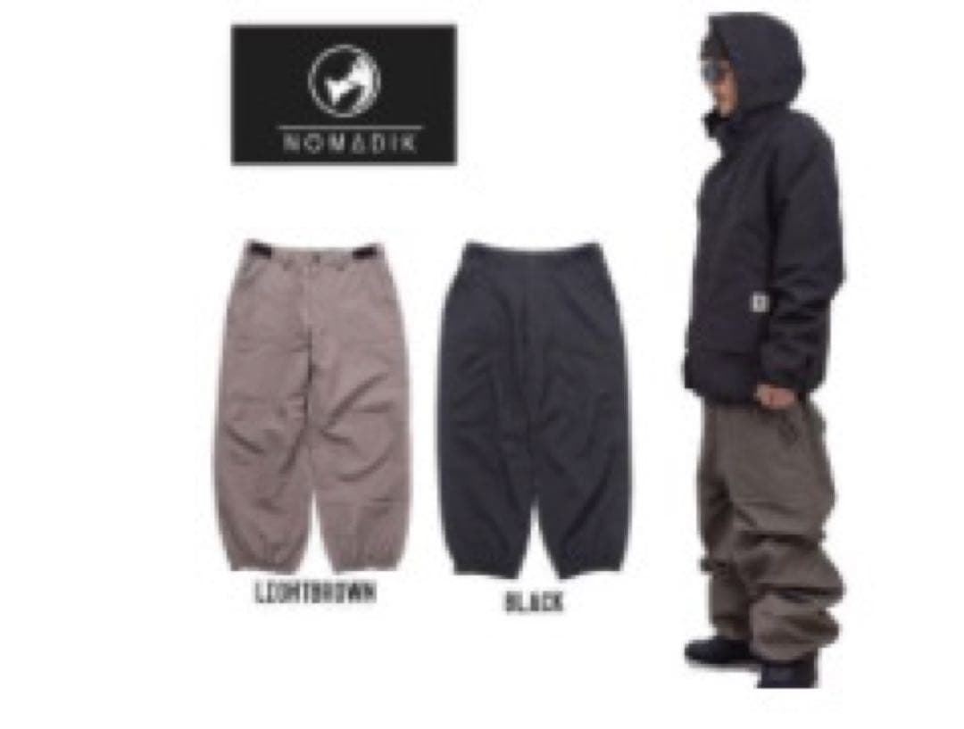 M*S様 NOMADIK ノマディック THICK PANT