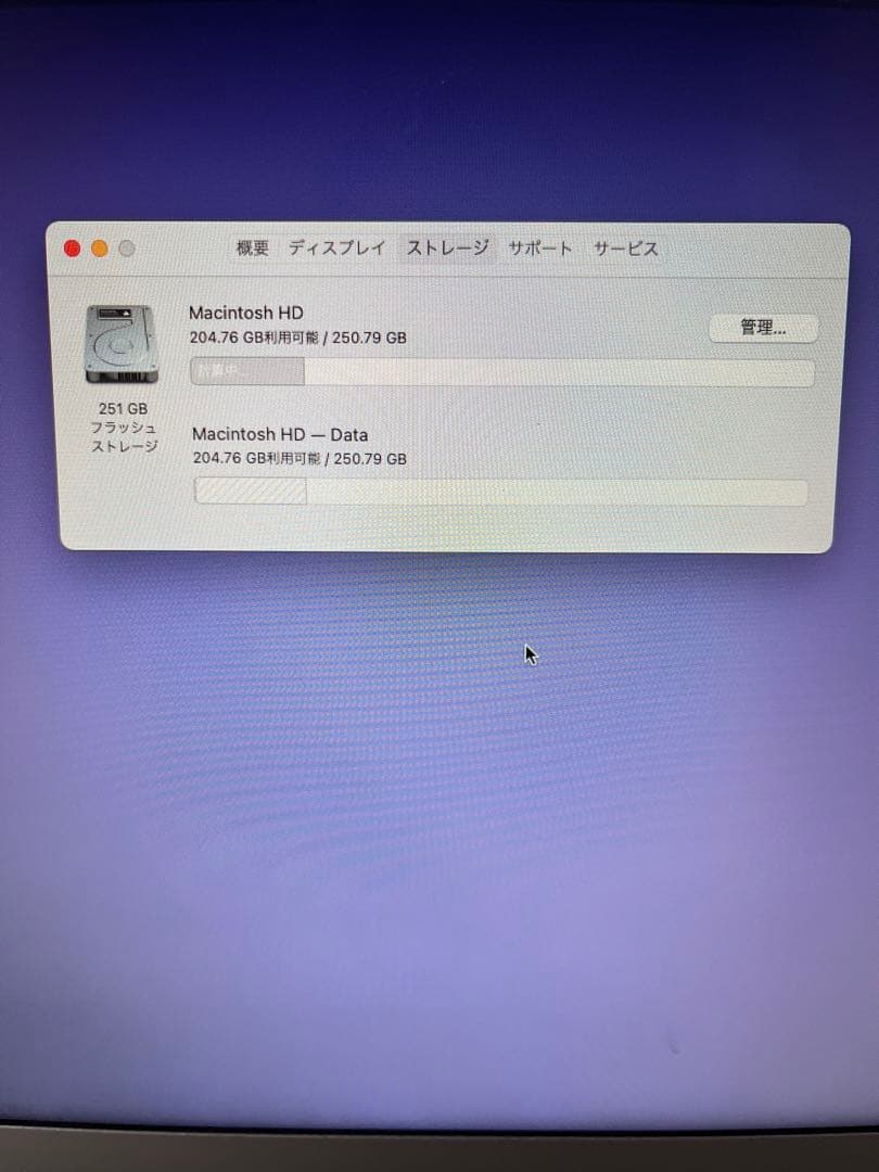 MacBook本体 MacBook Air (Intel Core i5) 2014 256GB