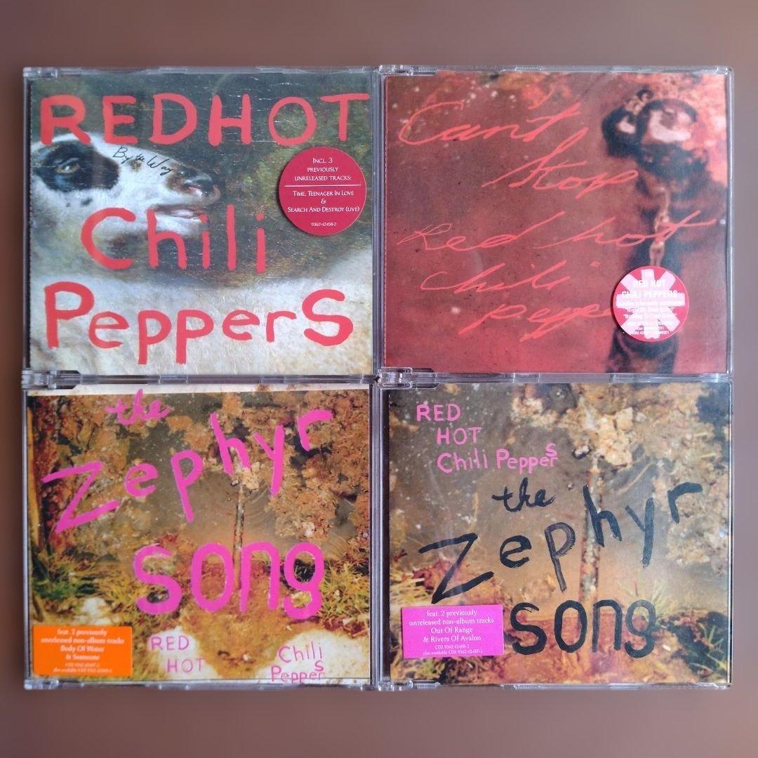 RED HOT CHILI PEPPERS レッチリ　シングル 14枚セット