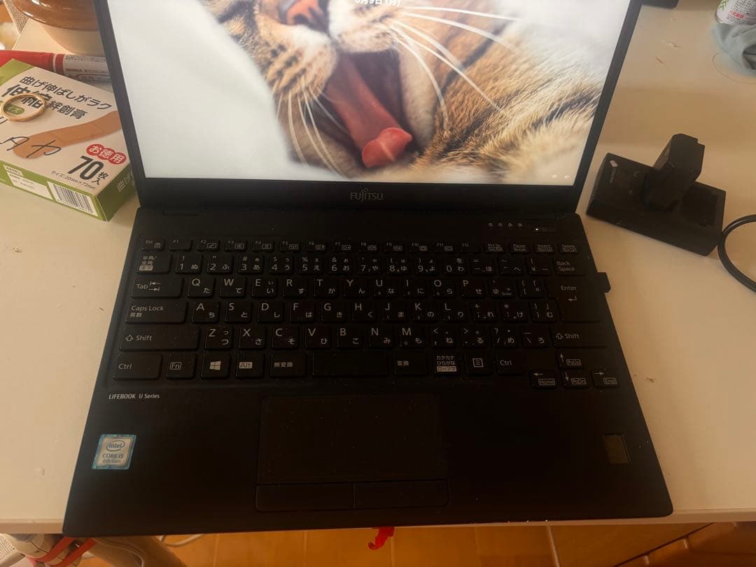 加*藤様 富士通　ノートパソコン