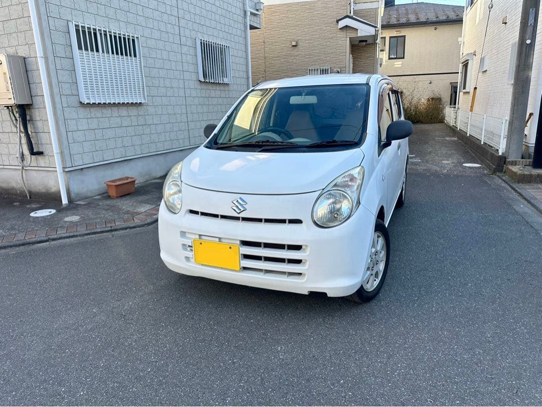 軽自動車 スズキ　アルトバン ✨ 94,000KM ✨車検:令和9年8月まで。