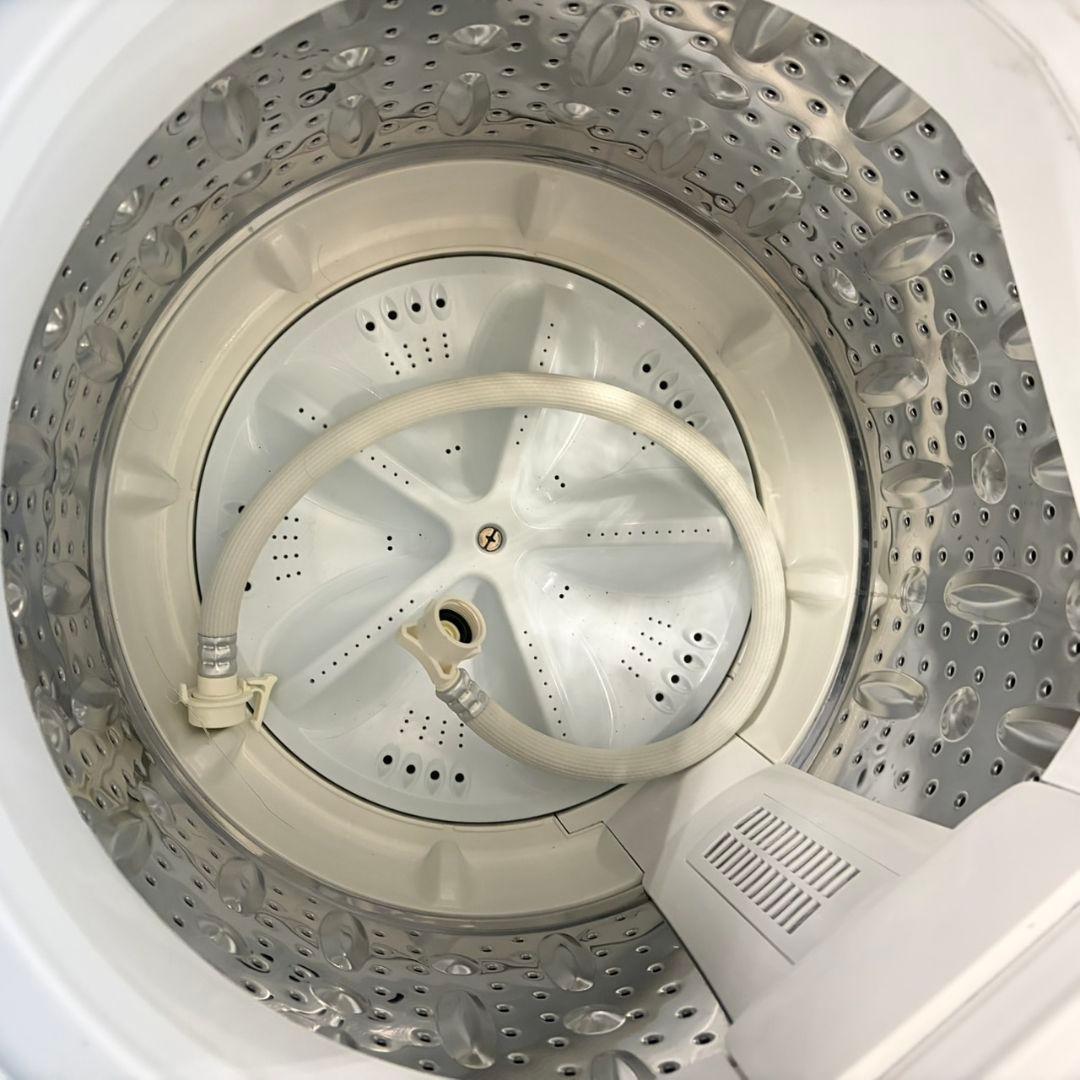 613 ホワイト冷蔵庫　洗濯機　ホワイト　セット　小型　一人暮らし　関東配送無料