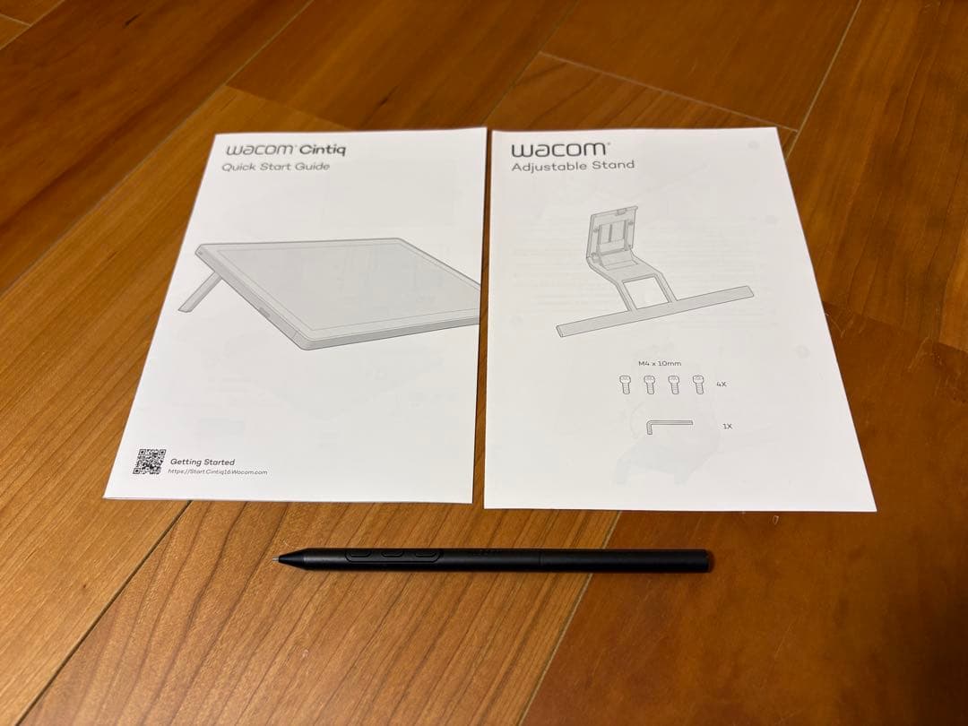 Wacom Cintiq 16 (DTK168) ＋スタンドセット
