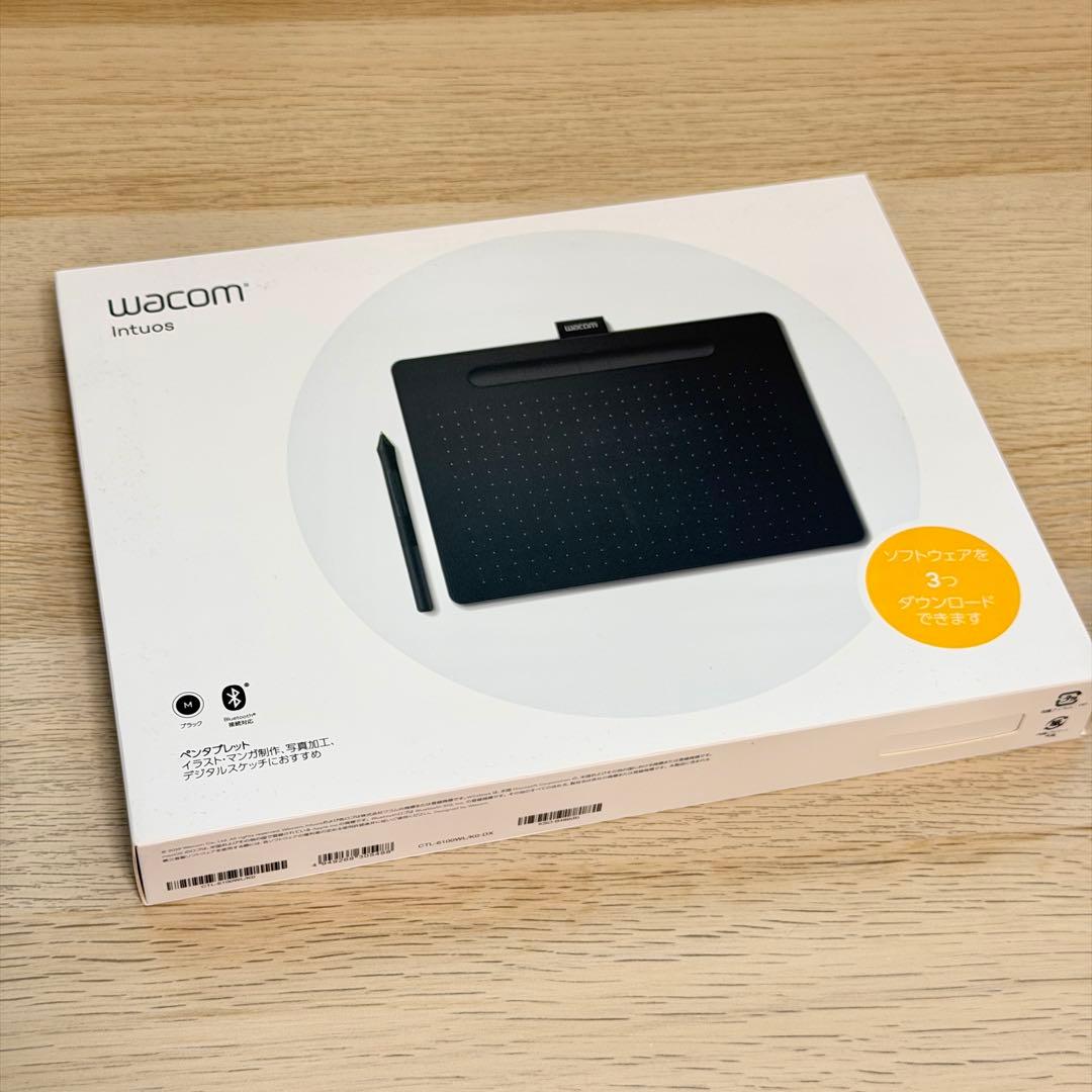 【美品】ワコム WACOM Intuos 板タブレット