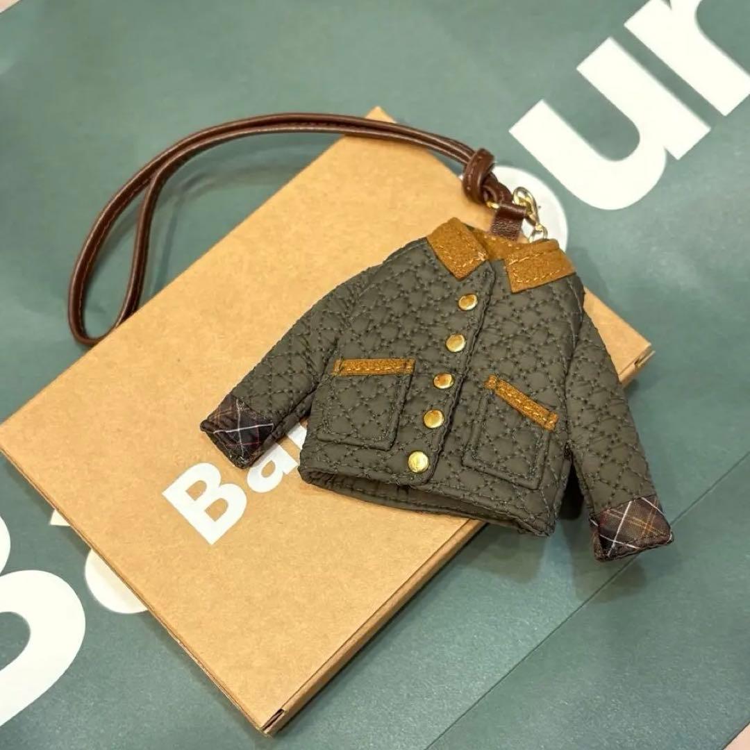 Barbour 数量限定バッグチャーム