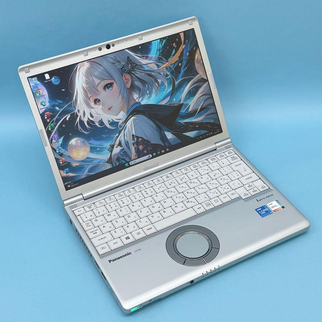 002 美品 新品1TB レッツノートSV1 第11世代 16GB office