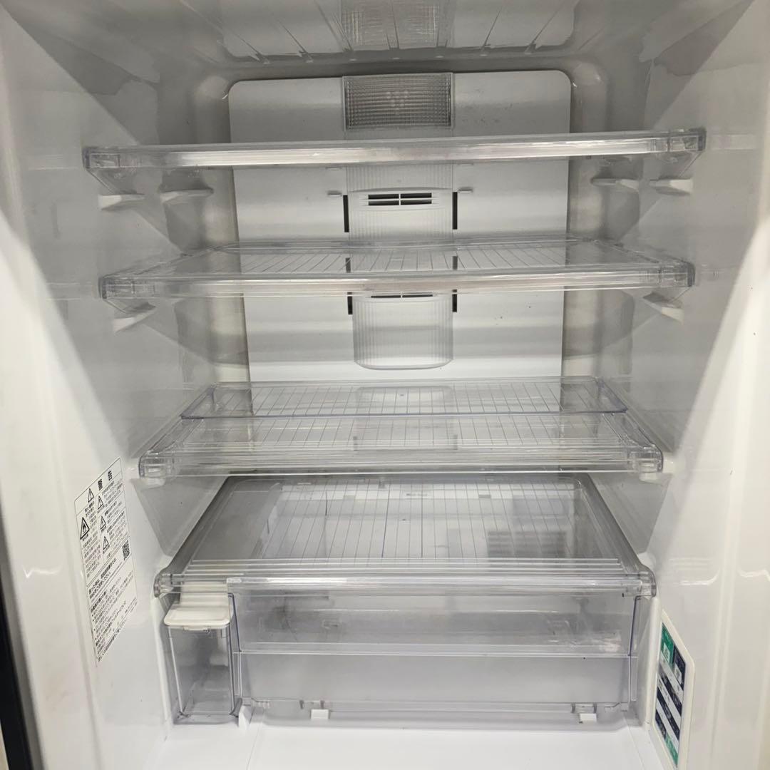 564 大型冷蔵庫　どっちもドア　自動製氷機付　美品　希少カラー　大人気モデル