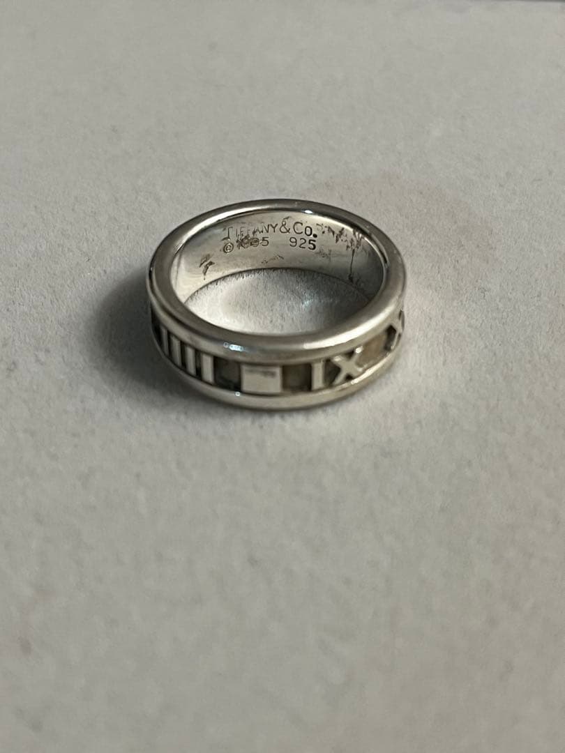 Tiffany & Co. ティファニー　アトラス　シルバーリング