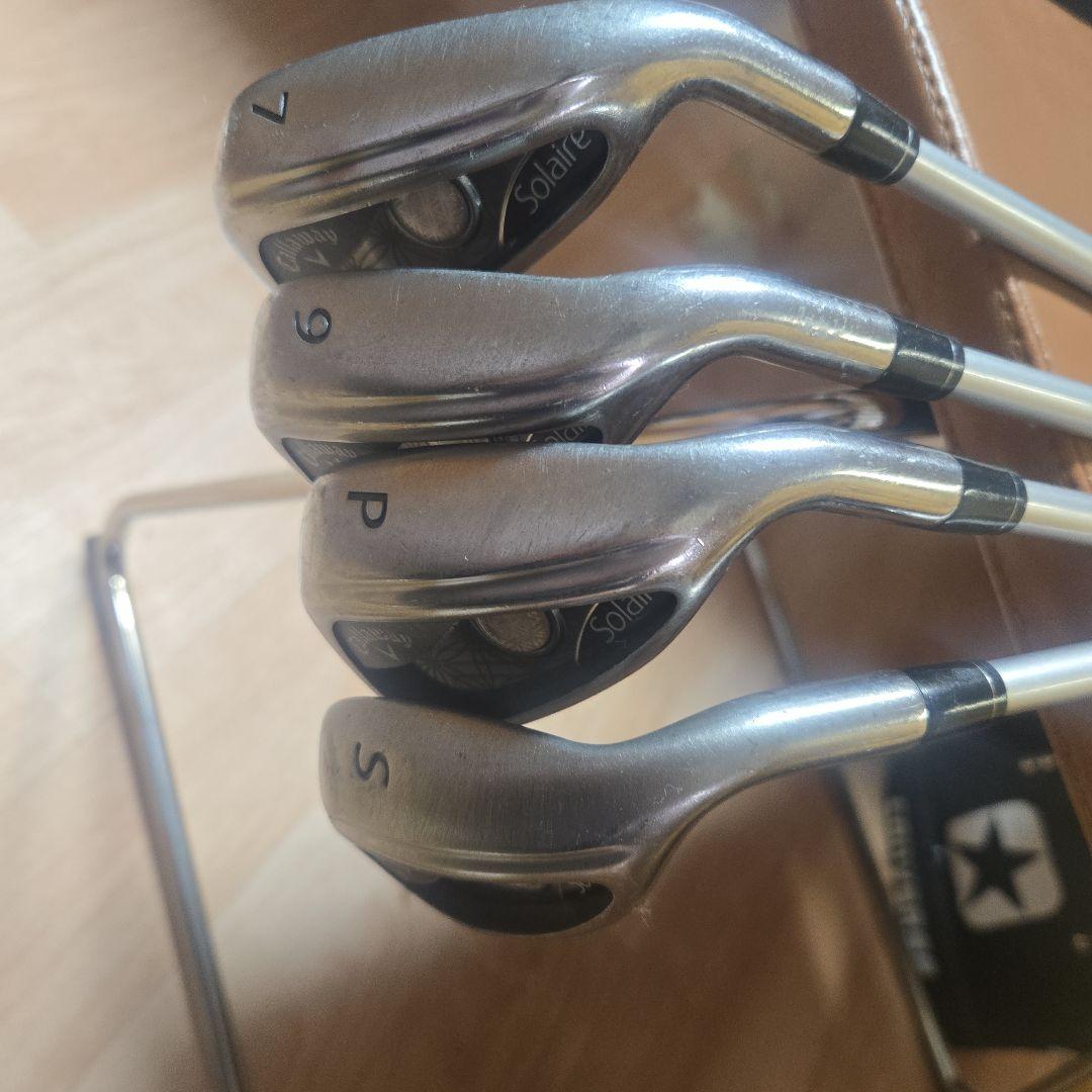 ランニング様ゴルフクラブレデースアイアン