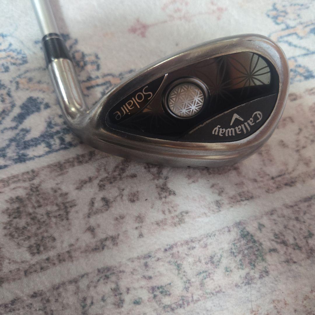 ランニング様ゴルフクラブレデースアイアン