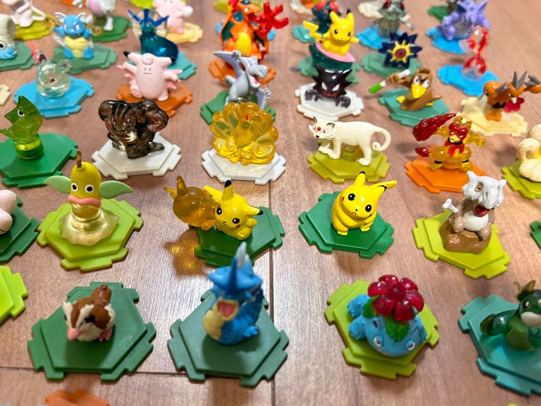 ポケモン フィギュア ミニフィギュア フルカラーコレクション フィギュア93体