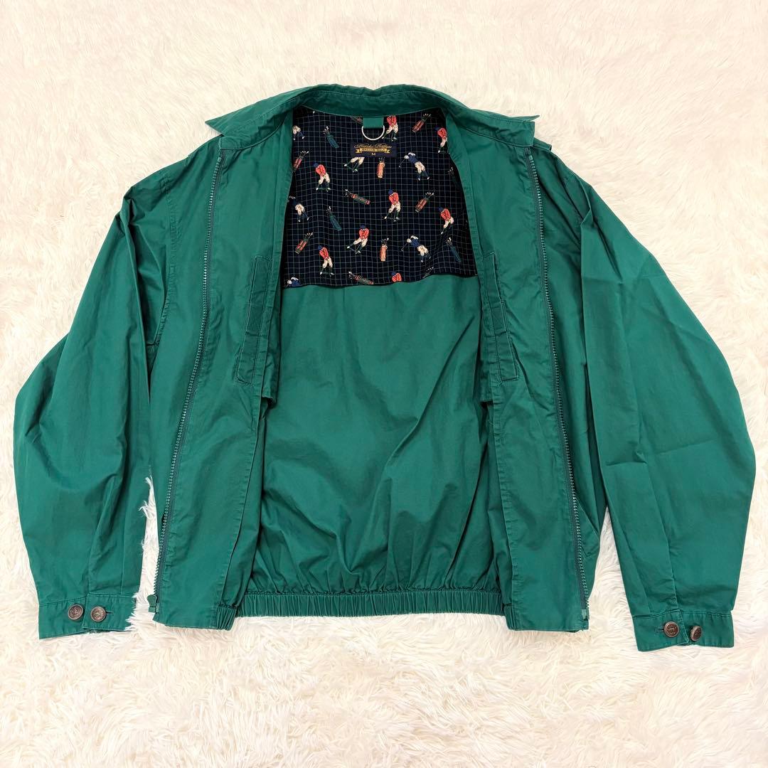 90sブルックスブラザーズ スイングトップ 裏地柄