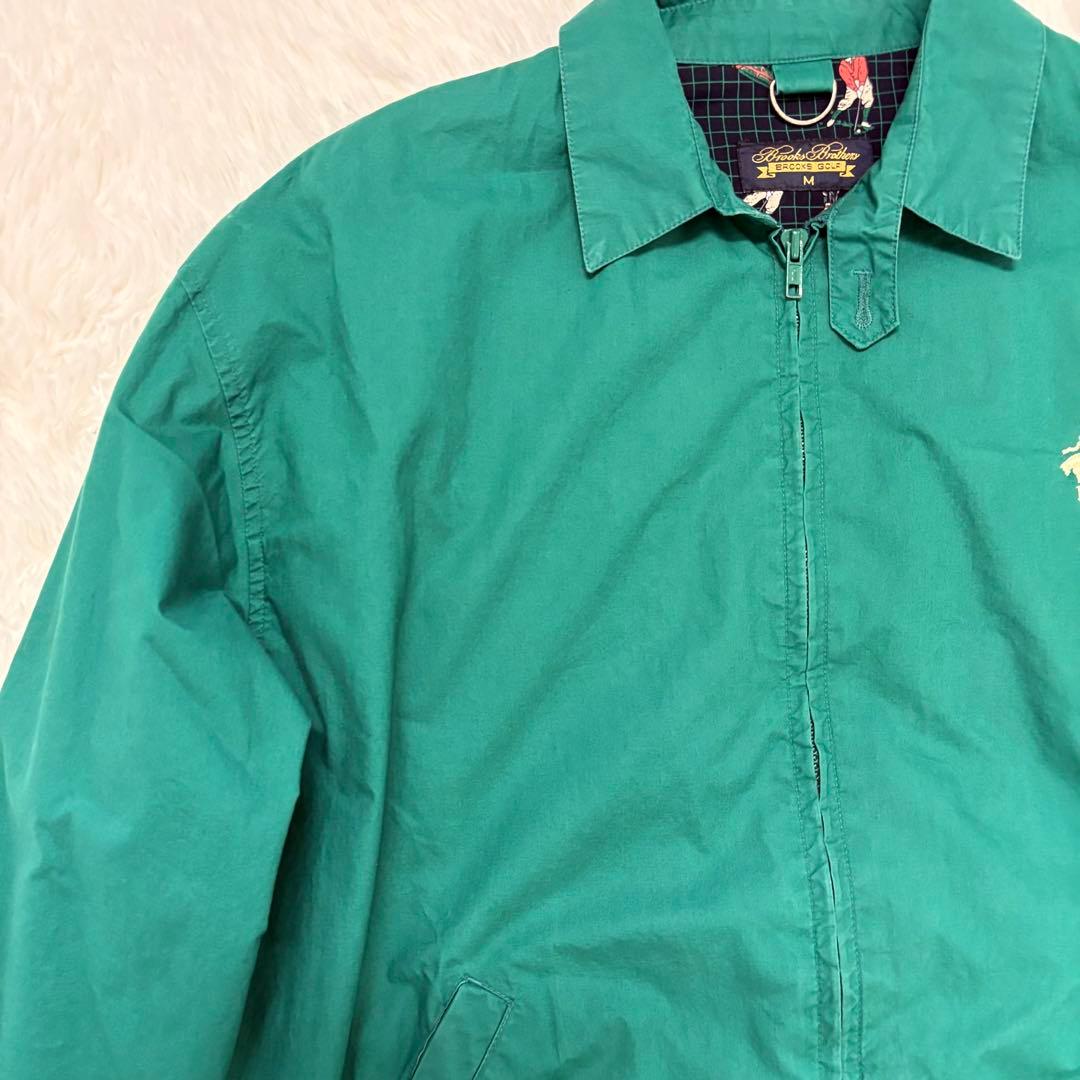 90sブルックスブラザーズ スイングトップ 裏地柄