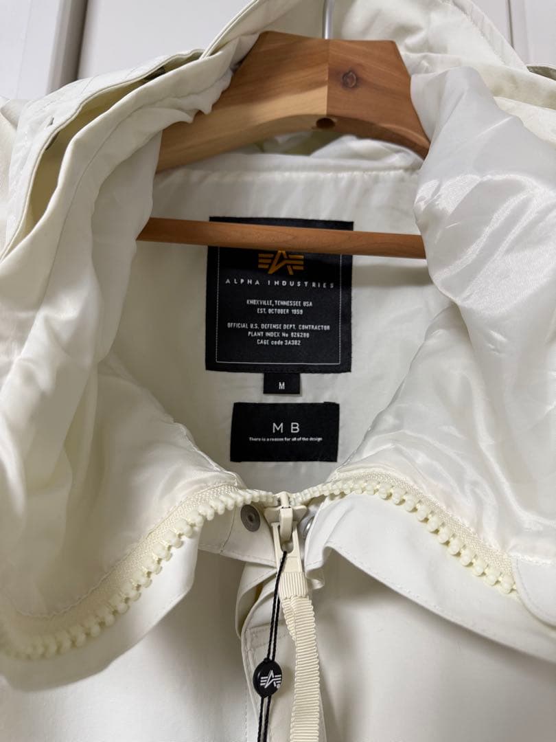 MBハイエンドECWCS(エクワックス) by ALPHA INDUSTRIES