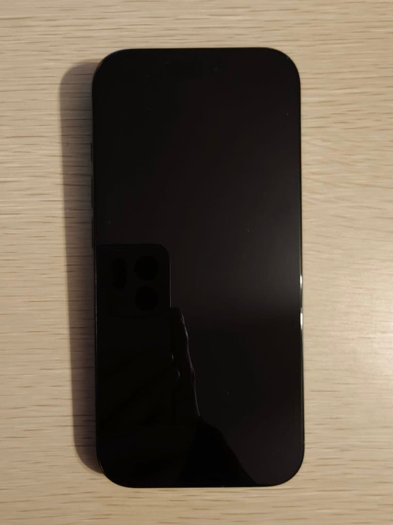 【美品】iPhone16 pro / 128GB 90% ブラックチタニウム