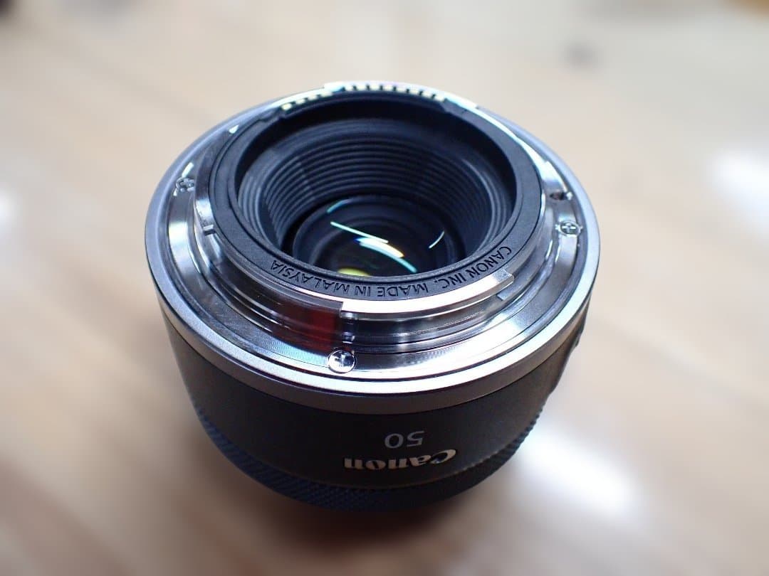 キャノン　Canon RF 50mm F1.8 STM