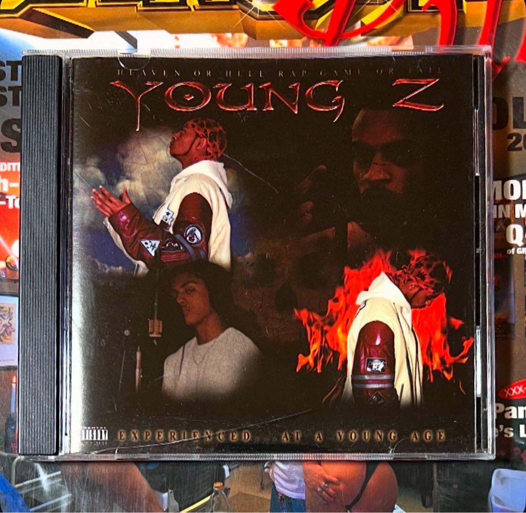 洋楽 G-Rap YOUNG Z Experienced At A Young Age