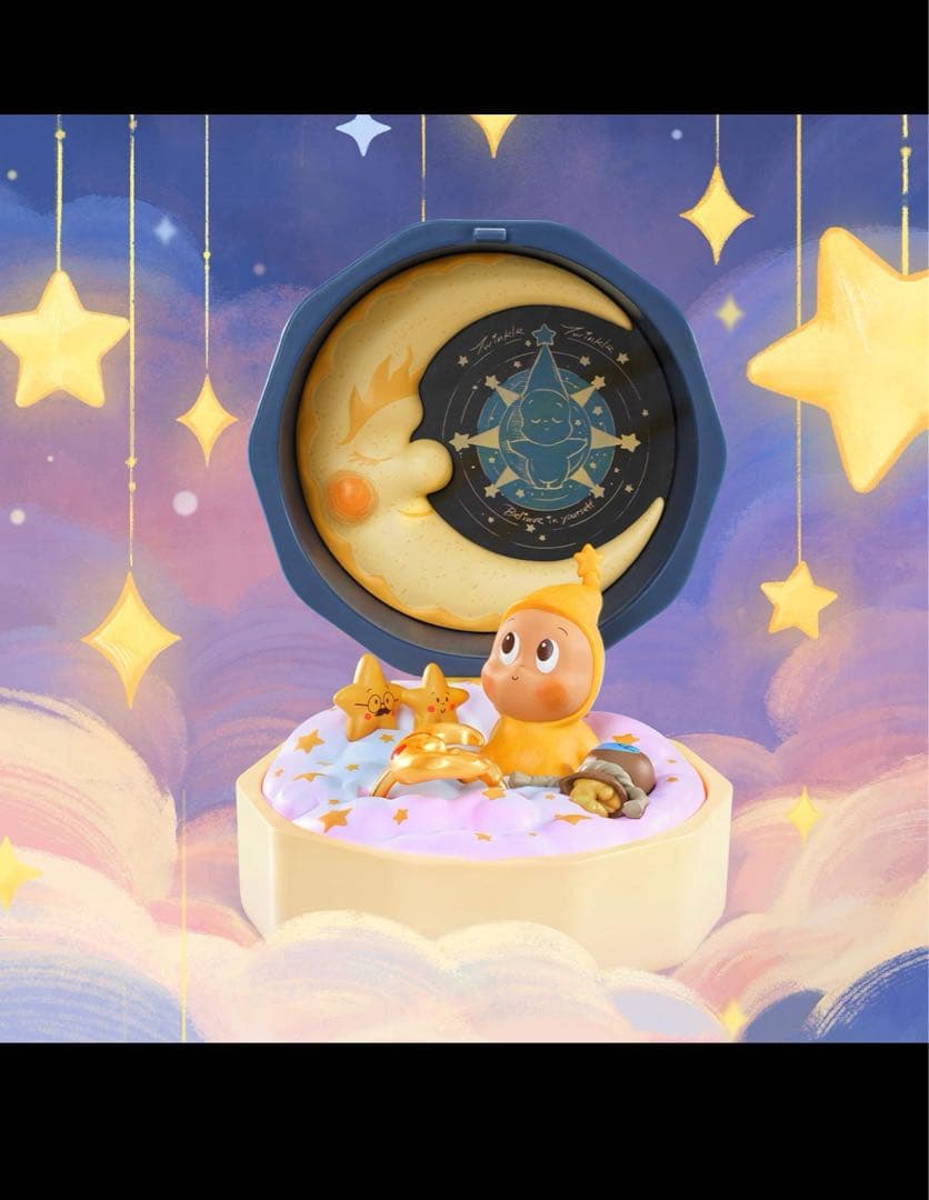 ポップマート ロマンティック リング ボックス シリーズ 4 シーン セット