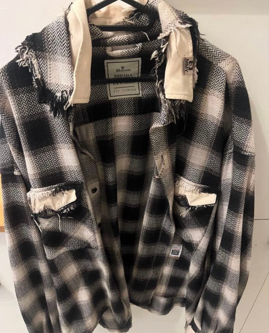 Maison MIHARA YASUHIRO ミハラヤスヒロ　ダメージシャツ