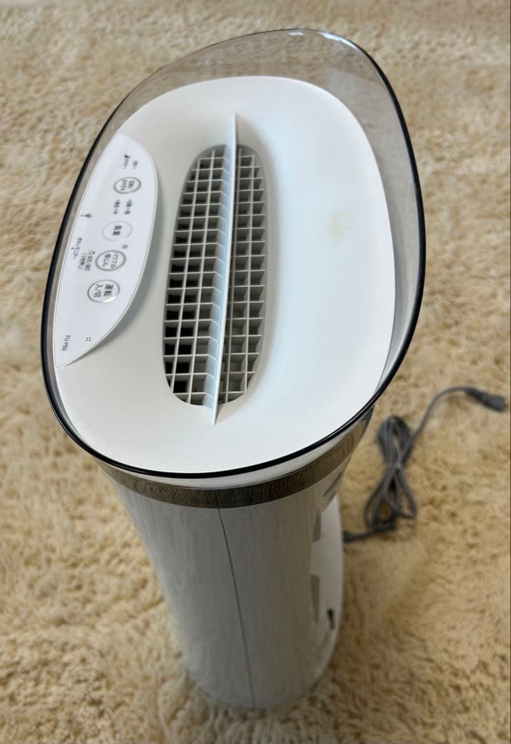 シャーププラズマクラスター7000空気清浄機FU-P50-W（新品フィルタ付）