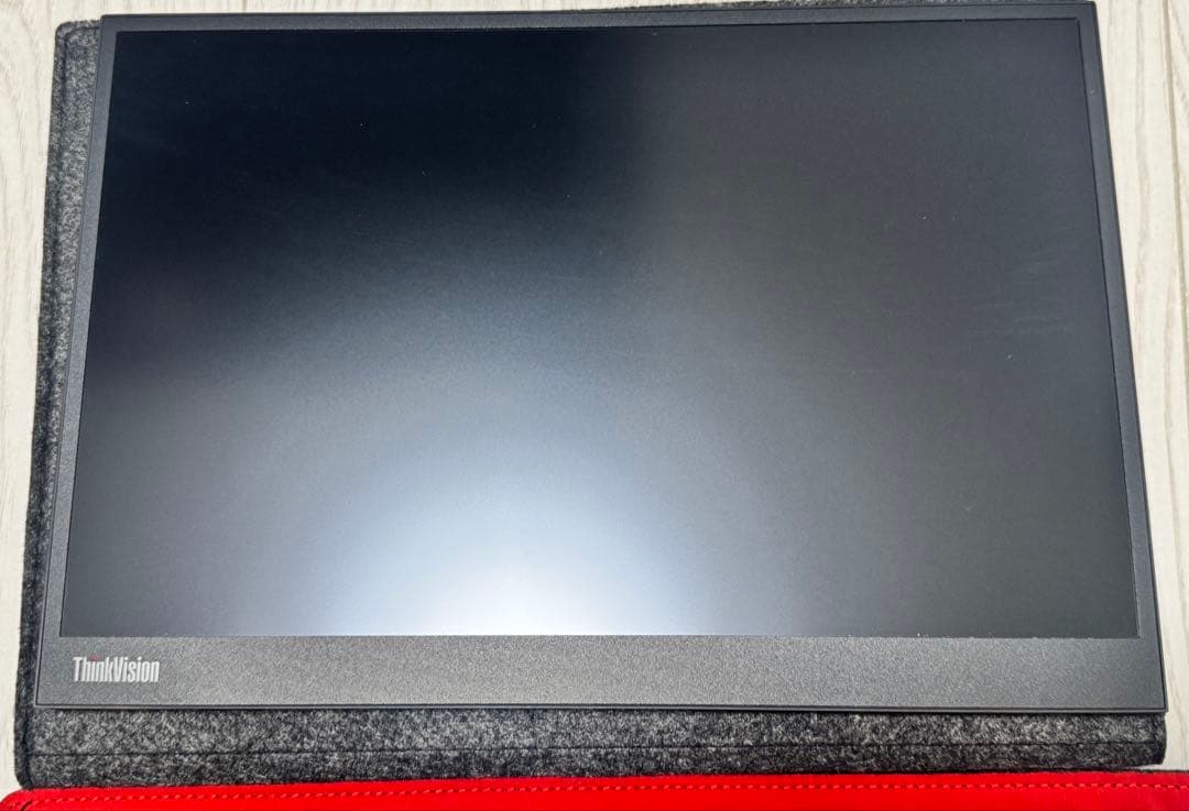 LenovoThinkVision M14d 2台セット