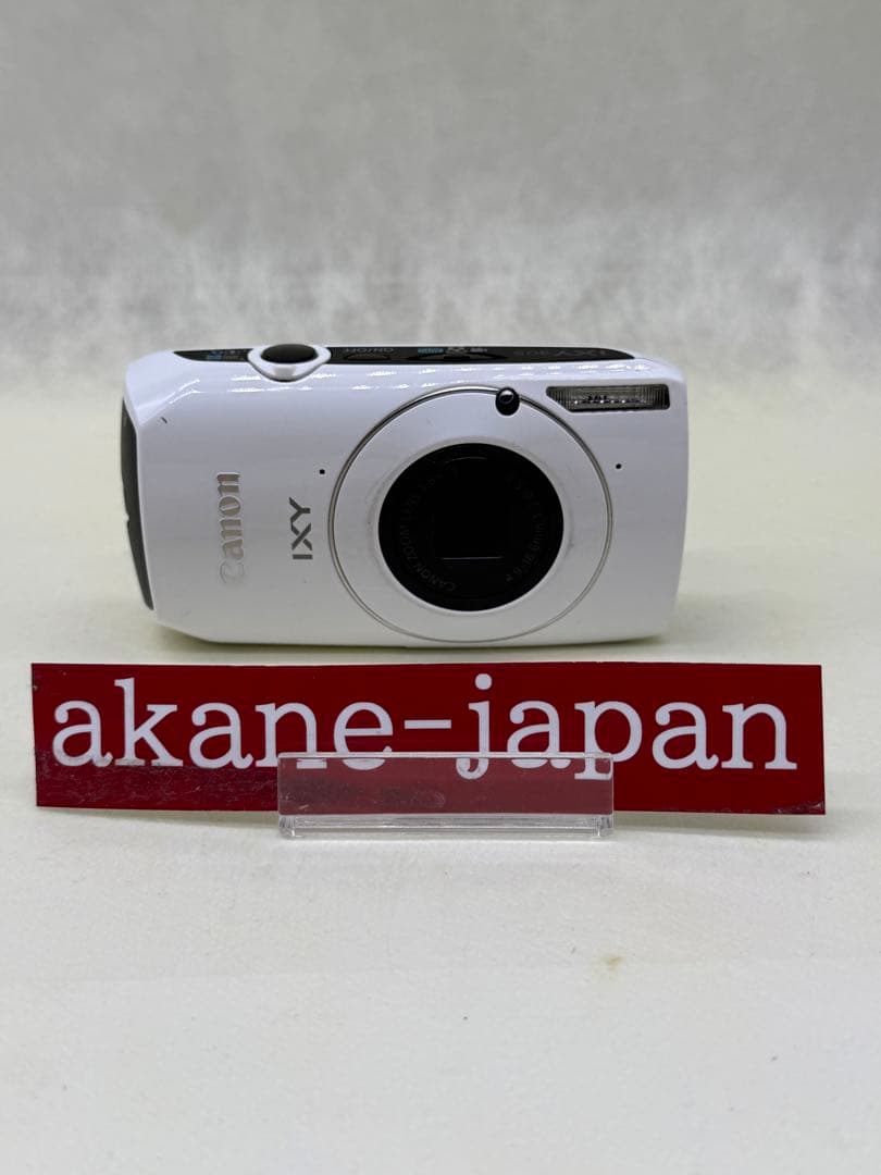 Canon IXY 30 s ホワイト コンパクトデジタルカメラ　#250