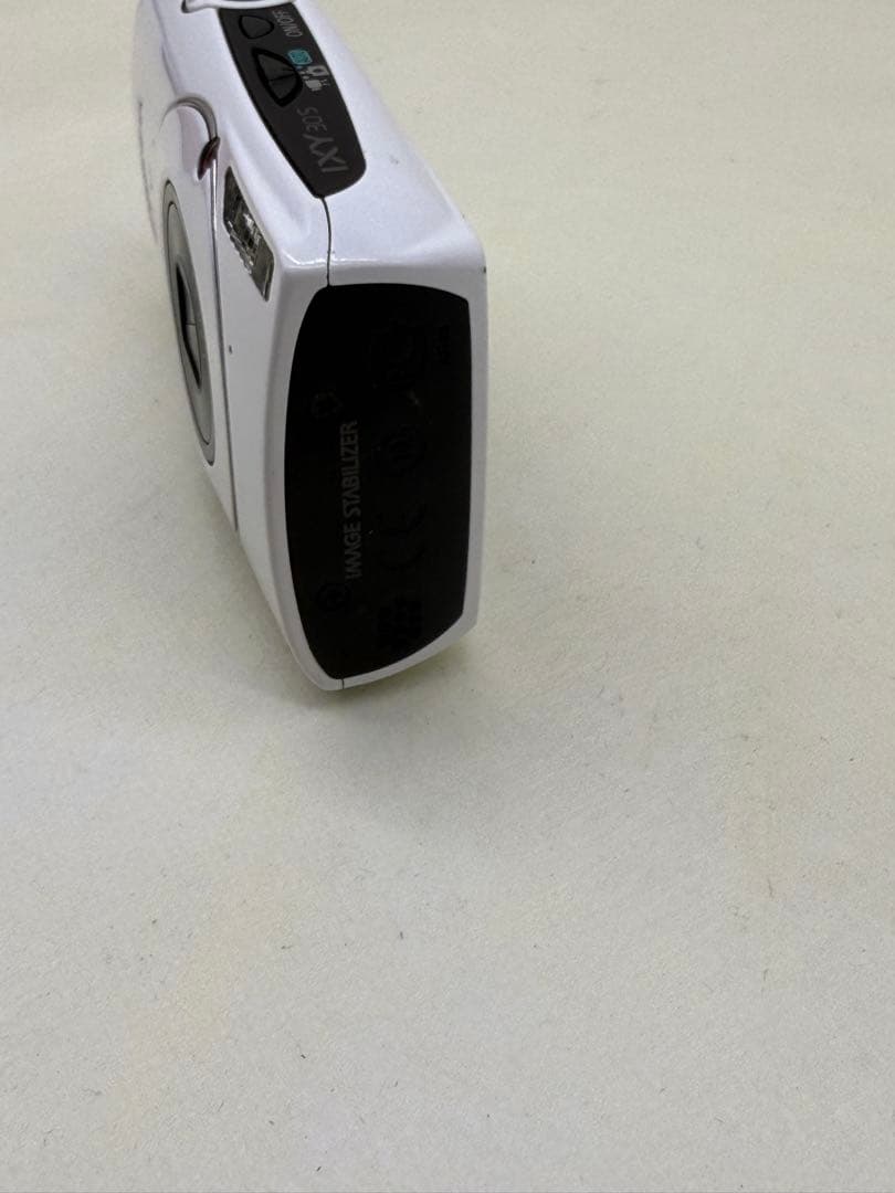 Canon IXY 30 s ホワイト コンパクトデジタルカメラ　#250