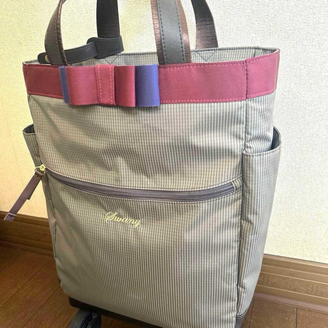 SWANYスワニー　ルバンドIII グレー　4輪ストッパー　取説付