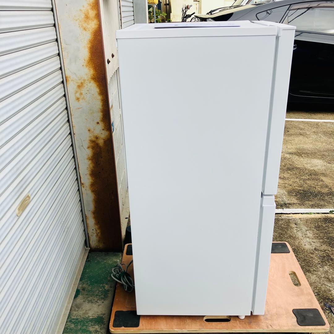 12r57. ハイアール 121L 冷凍冷蔵庫 OBBR-121A 2025年製