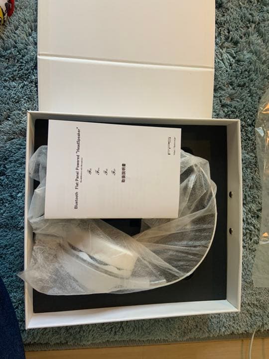 ヘッドホン FPS Bluetooth flatpanel head speaker